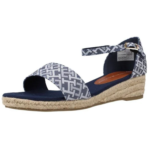 Tommy Hilfiger SANDAL DENIM Plava