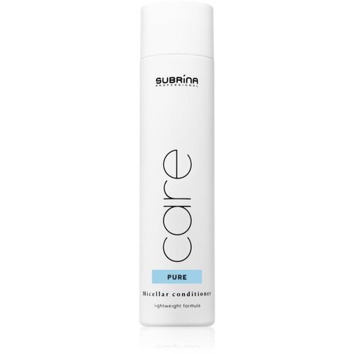 Subrina Professional Care Pure micelarni regenerator za či&amp;scaron;ćenje za nježnu kosu 250 ml Slike