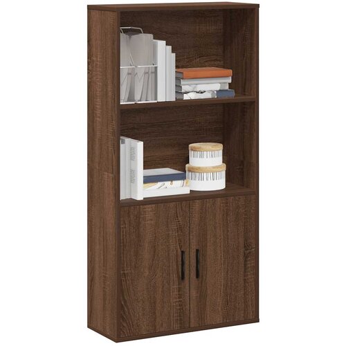  Regal za knjige boja hrasta 60x24x120 cm konstruirano drvo Cene