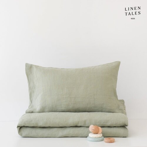 Linen Tales Lanena dječja posteljina za krevet 140x200 cm - Cijene