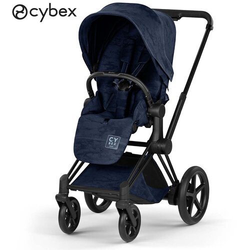 Cybex Fashion® dječja kolica e-priam&trade; rebellious luxury denim blue Cijene