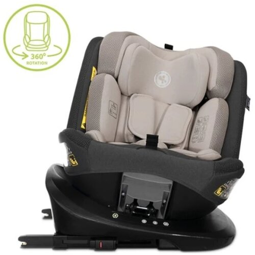 Lorelli auto sedi&amp;scaron;te I-Imola Beige 40-150cm, Isofix Slike