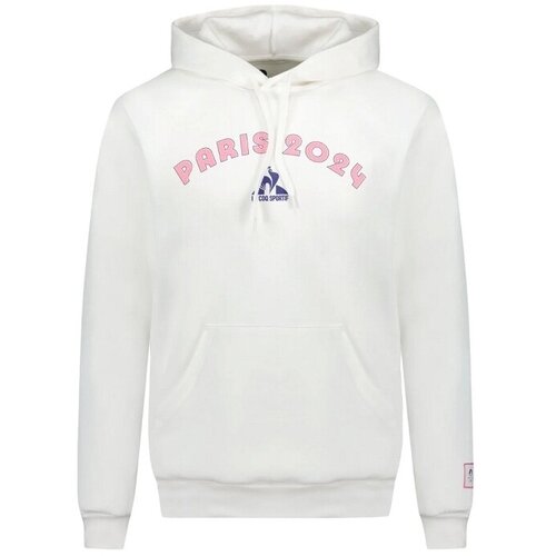 Le Coq Sportif Puloverji GRAPHIC P24 HOODY N°2 M Bela Cene