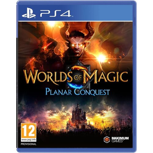  Worlds of Magic Planar Conquest (PS4) Cene