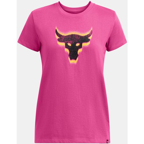 Under Armour Pink women&amp;#039;s T-shirt Project Rock W Underground Core Slike
