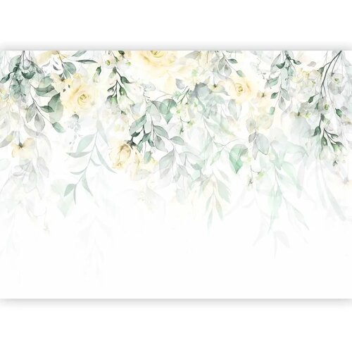  Foto tapeta - Waterfall of Roses - Second Variant 500x350 Slike