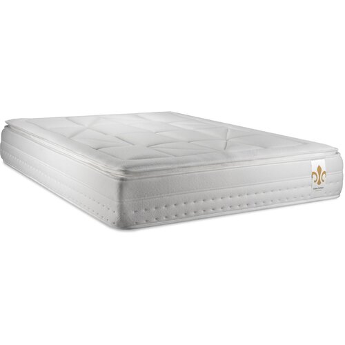 Litier Deluxe Vzmetnica 140x190 cm Žepkaste vzmeti in spominska oblika - Vingt-Huit PLUS, (21615151) Cene
