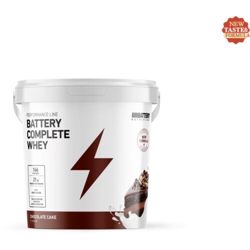 Battery Nutrition BATTERY COMPLETE WHEY, 5000g - čokoladni kolač Cene