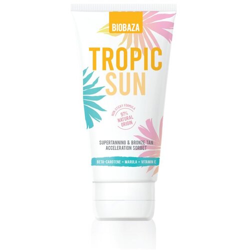 Biobaza sun Tropic sorbet za ubrzano tamnjenje i bronzani ten 30ml Slike