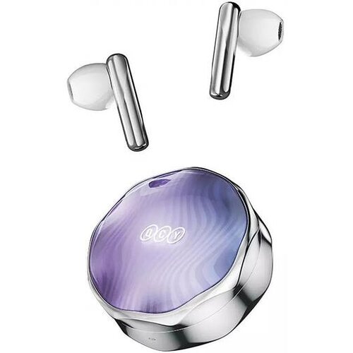 QCV slušalke Bluetooth za v uho T21 FairyBuds, Silver, HP-32 Cene