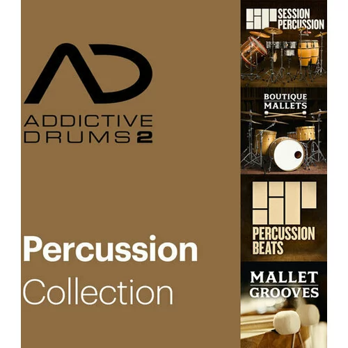Xln Audio Addictive Drums 2: Percussion Collection (Digitalni izdelek)
