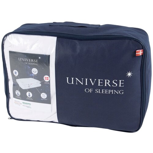 Universe of Sleeping Celoletna pre&amp;scaron;ita odeja s polnilom iz perja 200x220 cm Capella Medium &amp;ndash; Slike