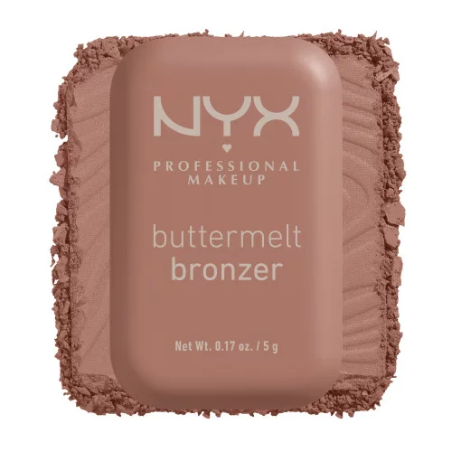 NYX Professional Makeup bronzer - Buttermelt Bronzer - Deserve Butta