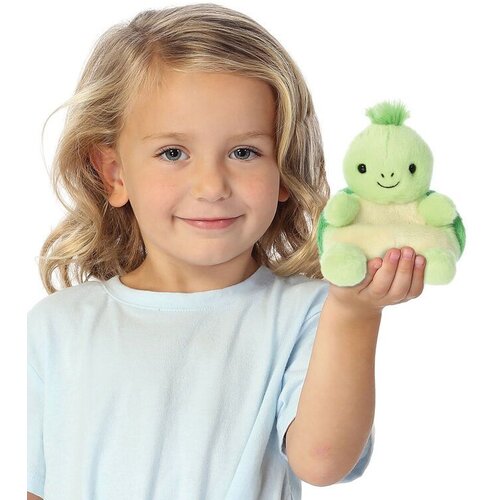  Pli&amp;scaron;ana igračka Palm Pals - želva, 13 cm Slike