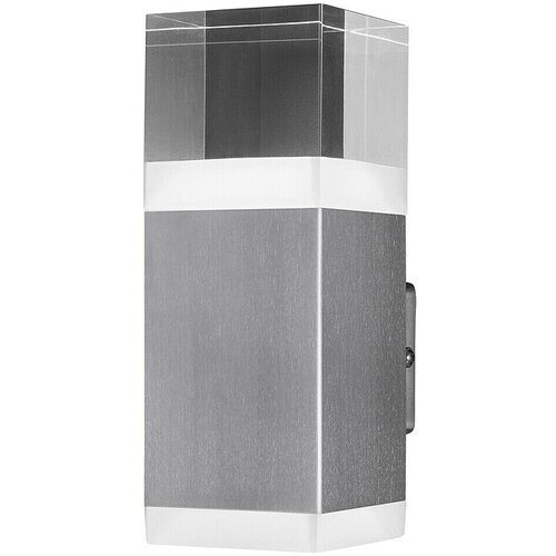 Ledvance LED zunanja stenska svetilka (9 W, 10,5 x 8 x 21,5 cm, Jeklo, IP44) Slike
