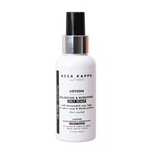 Acca Kappa, Treviso. mint scented lotion for oily scalp 100ml Cene