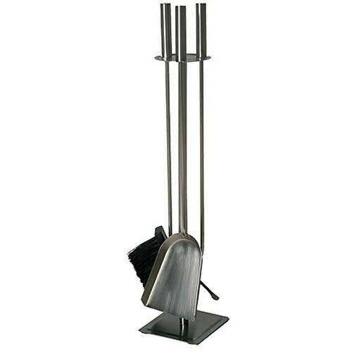 Lienbacher Garnitura za kamin (3 -dij., Plemeniti čelik, Visina: 61 cm) Cijene