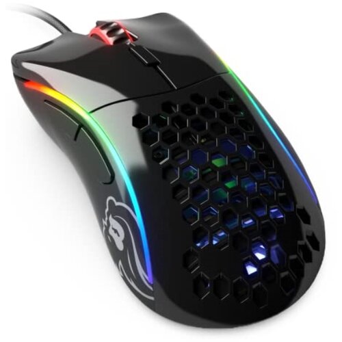 POZZI Glorious PC Gaming Race Model D- Gaming-Maus- Schwarz, sijajen, (20833416) Cene
