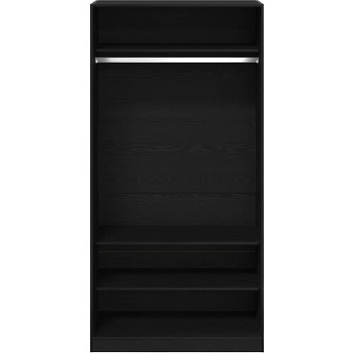  Crni hrast 100 x 50 x 200 cm Konstruirano drvo Slike