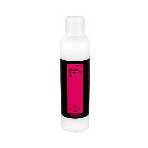 Kallos Cosmetics Cream šampon za vse tipe las 700 ml za ženske
