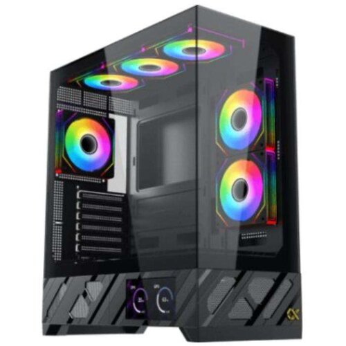 Xigmatek Kuci&scaron;te Alphard Pro Gaming/E-ATX/ATX/M-ATX/Mini-ITX/ARGB/bez napajanja/crna Cene