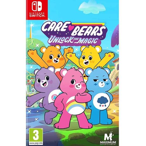 Maximum Games SWITCH Care Bears: Unlock the Magic Cene