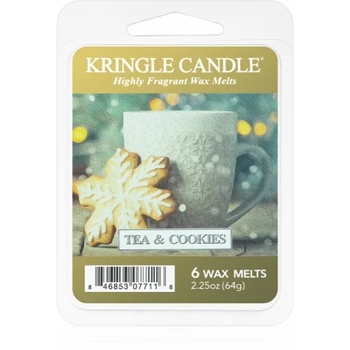 Kringle Candle Tea & Cookies vosak za aroma lampu 64 g