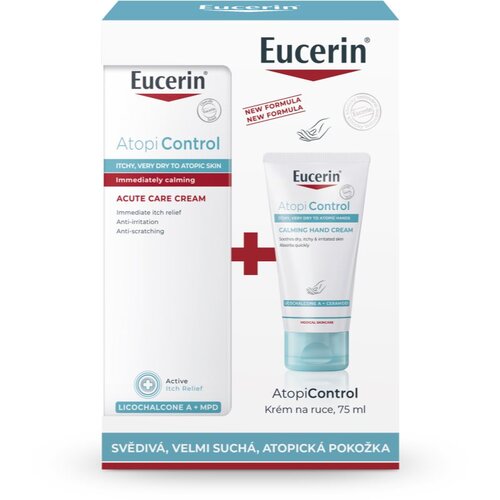 EUCERIN® AtopiControl Acute poklon set za suhu kožu sklonu svrbežu Cijene