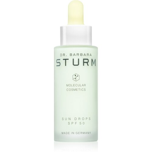Dr. Barbara Sturm Sun Drops SPF 50 blagi serum za lice s revitalizacijskim učinkom SPF 50 30 ml Slike