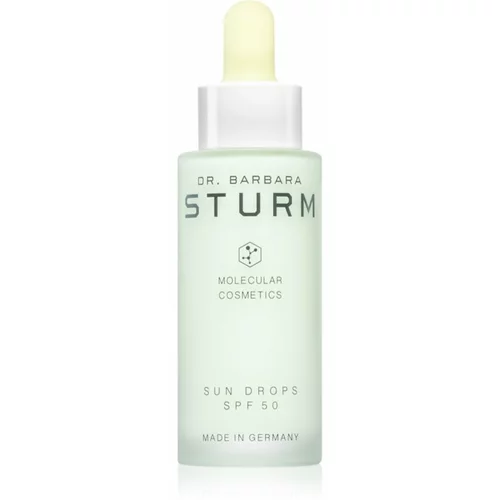 Dr. Barbara Sturm Sun Drops SPF 50 lahki serum za obraz z revitalizacijskim učinkom SPF 50 30 ml