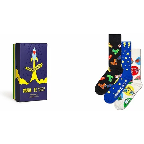 Happy Socks Nogavice x Elton John Gift Set Gift Box