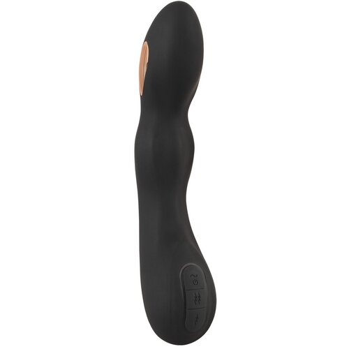 XouXou - Vodoodporni vibrator za točko G, ki ga je mogoče ponovno napolniti (črn) Slike