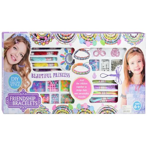 Magic Toys creative stringbeads: set biserov za izdelavo nakita 200+ pisane črke in oblike s perlami in nitmi outlet Cene