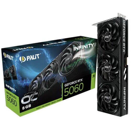 Palit nVidia GeForce RTX 5060 8GB 128bit RTX 5060 Infinity 3 Cene