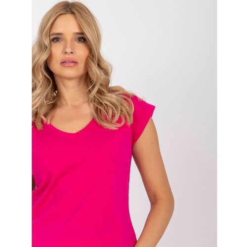 Fashion Hunters Fuchsia basic t-shirt Atlanta RUE PARIS Slike