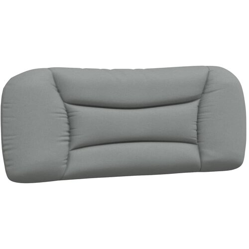 Maison Chic posteljno vzglavje - vzglavna omarica - vzglavna stranica svetlo siva 100 cm blago, (21704114) Cene