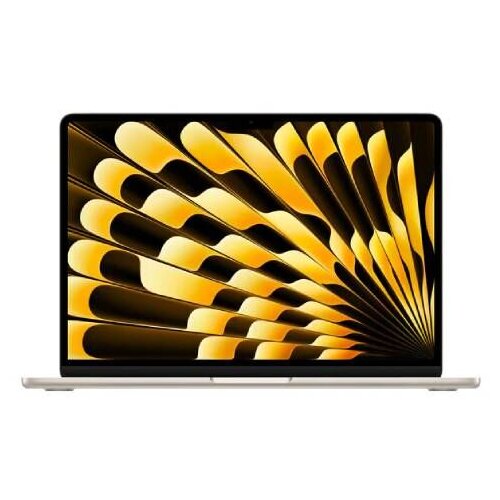 Apple macbook air, mdhd4cr/a, 13.6&amp;quot;, M5, 10C gpu, 24GB ram, 1TB ssd, starlight, laptop Slike
