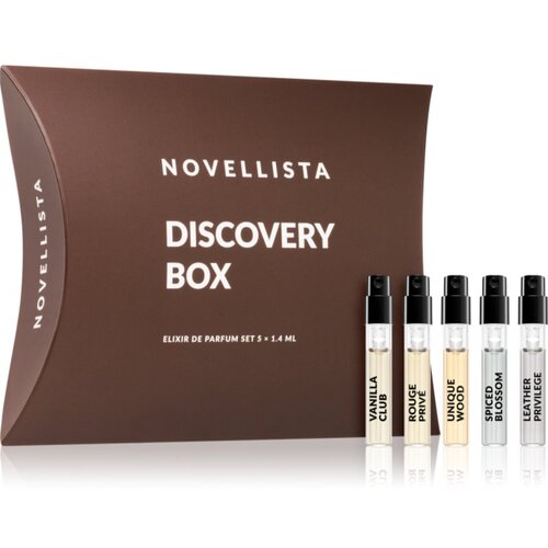 NOVELLISTA Discovery Box Elixirs set uniseks 5x1.4 ml Slike