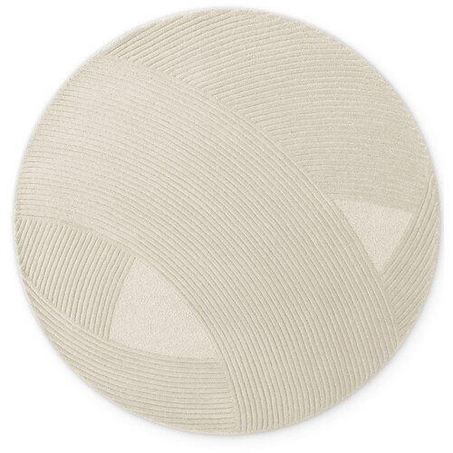 Ted Baker Krem vunen okrugao tepih &oslash; 200 cm Kensington Victoria &ndash; Cijene