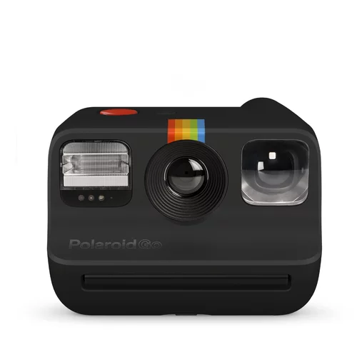 Polaroid Originals GO Black analogni instant fotoaparat