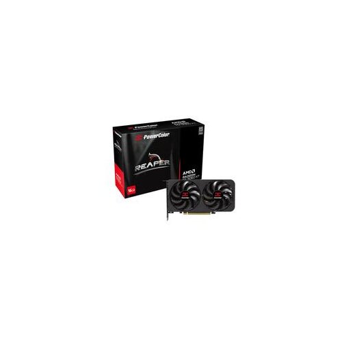  Graficka karta POWER COLOR RX 9060 XT 16G-A Reaper AMD/16GB/GDDR6/128bit/crna Cene