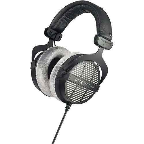 Beyerdynamic DT 990 PRO Headphones Wired Head-band Music Black, Grey Cijene