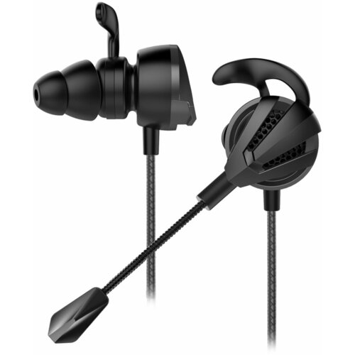 White Shark IN-EAR SLU&amp;Scaron;ALICE + MIKROFON GE-537 BLACKBIRD Crne Slike