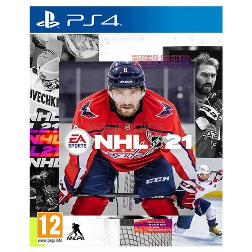 Electronic Arts NHL 21 PS4