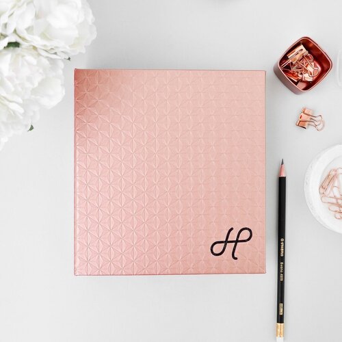 Hooh Planer za učenje jezika, 100 listova, Roze Cene