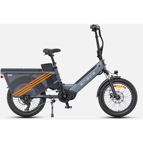 ENGWE tovorno električno kolo LE20 step-thru 48V 19,2AH 250W - sivo, (21668450) Cene