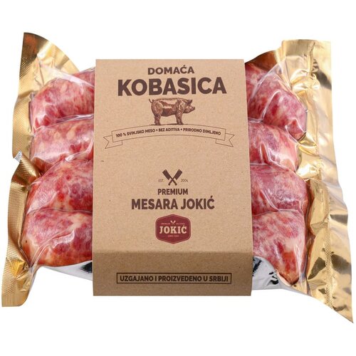 MESARA JOKIC TPUR JAKOVO Domaca dimljena kobasica Jokic Cene