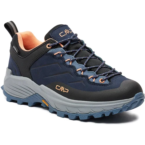 CMP Trekking čevlji Huranus Low 3Q17646 Blue Ink/Sunrise 03MP