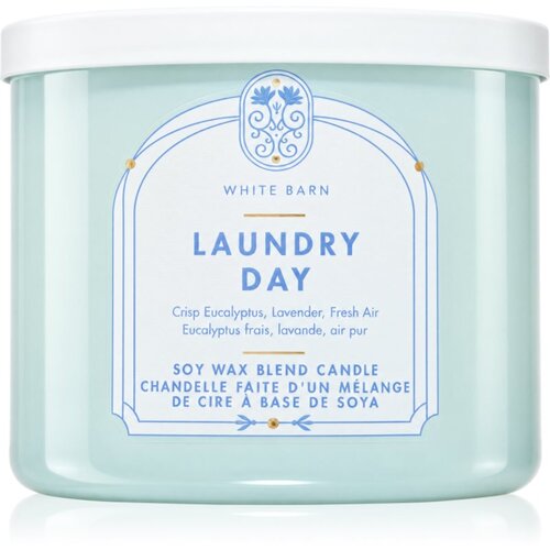 Bath &amp;amp; Body Works Laundry Day mirisna svijeća 411 g Slike