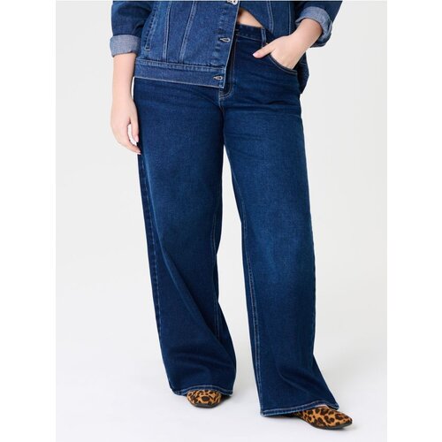 Sinsay High waist wide leg traperice Cijene